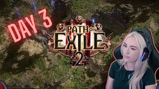 Path of Exile 2  Day 3 Horizontal Part 1 [upl. by Claresta]