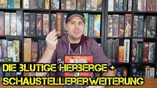 Die blutige Herberge  Die Schausteller Erweiterung  Spielvorstellung und Regeln  Brettspiel [upl. by Shulamith13]