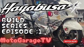 Hayabusa Fairing Removal  Gen 1  Build Series [upl. by Feigin]