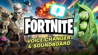 Best Fortnite Voice Changer and Soundboard for Voice Trolling  Easy Tutorial [upl. by Candra]