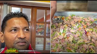 Salade MUSEAU  Tête de cochon sur KANAL AUSTRALTV [upl. by Ahserak]