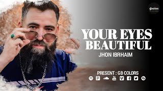 Your Eyes Beautiful  New Shina English Mix Song  Ibrahim John  New GB Songs  GB Colors [upl. by Redep784]