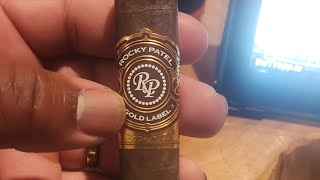 Ever had Rocky Patel GOLD LABEL [upl. by Deeraf]