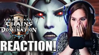 91 Sylvanas Raid Cinematic REACTION [upl. by Kolnos736]