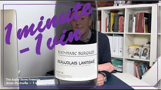 JM Burgaud Beaujolais Lantigné 2021 [upl. by Irual]