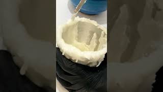 Cleaning Wax Jug ASMR shorts cleaning wax [upl. by Nirb]