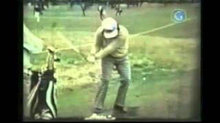 Lee Trevino  Golf Swing Compilation  Regular Speed [upl. by Clementis]