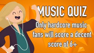 Music Quiz [upl. by Bogoch155]