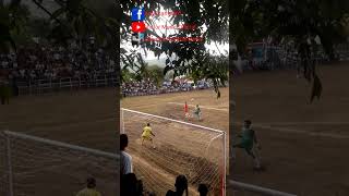 FREE KICK BAOBAGE FC football footballshorts footballskills shorts short youtubeshorts fyp [upl. by Inoliel]