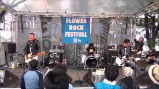 早朝ピストンズ HIROSHIMA Flower Fes 2013 [upl. by Eissen]