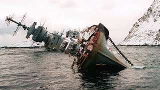 7 ESTRANHOS NAVIOS E AVIÕES ABANDONADOS [upl. by Ahsinik]