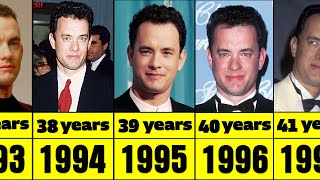 Tom Hanks evolution Tom Hanks from 1985 to 2024 [upl. by Naillij611]