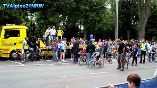 Schwerte Rund in Schwerte Radrennen 1772011 Full HD Video TVAlpino21NRW [upl. by Brine585]