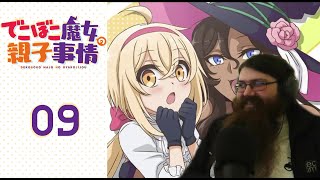 Meeting Family  Dekoboko Majo no Oyako Jijou Episode 9 reaction [upl. by Aliakim]