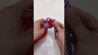 Tent cloth corner knots Practical knots Knots Knotting techniques [upl. by Kallista]