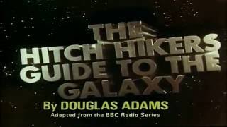 The Hitchhikers Guide to the Galaxy Opening 1980 169 1080p 50FPS [upl. by Nashner352]