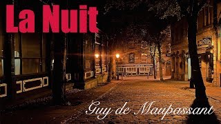 Livre audio  La Nuit Guy de Maupassant [upl. by Mallis]