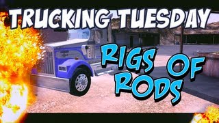 Trucking Tuesday  Rigs of Rods [upl. by Smith]