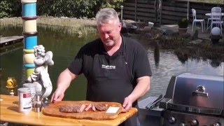 Flank Steak vom deutschen Grillmeister  einfach und lecker [upl. by Hollister815]