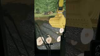 Making Millions From Wood Chips fs22 fs22gameplay shorts farmingsimulator22 forestry [upl. by Ennaeus]