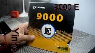 Yinhe 9000E Table Tennis Rubber Unboxing [upl. by Ennoira]