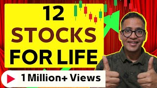 12 BEST Stocks For Long Term Investment In 2023  Investing For Life  Rahul Jain [upl. by Nogas]