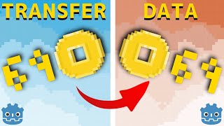 HOW TO TRANSFERSAVE DATA ACROSS SCENES GODOT [upl. by Bergmans]