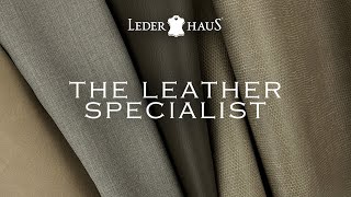 Leder Haus The Leather Specialist [upl. by Ammann]