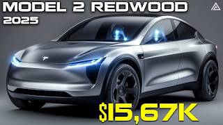 2025 Tesla Model 2 Elon Musks Latest Announces INSANE Design Battery Mass Production MORE [upl. by Lewin]