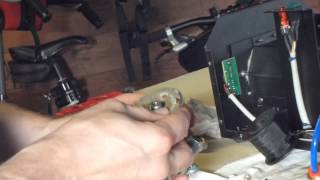 Chauvet fogger SP35A pump repair [upl. by Ainigriv]