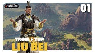 A Great Mod Collection to Play Liu Bei  Liu Bei 194 TROM  TUP Lets Play E01 [upl. by Hofstetter528]