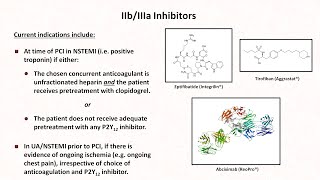 Hemostasis Lesson 5  Antiplatelet Meds Part 2 of 2 [upl. by Terence]