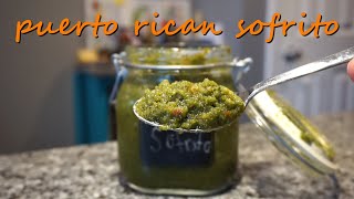 How to Make Puerto Rican Sofrito [upl. by Aehsa]