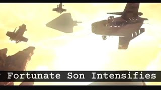 The Incessant Use of Fortunate Son in Star Wars [upl. by Arabela]