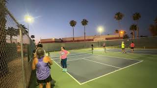 pickleball 11jun2024 [upl. by Ecinerev]