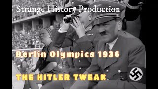 Berlin Olympics 1936  and the Hitler tweak [upl. by Vezza447]