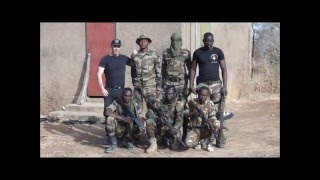 Opération antibraconnage au parc W  Niger [upl. by Amehsyt]