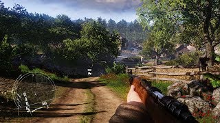 UNREAL BEAUTIFUL GAME ABOUT WW2  FPS on PC Enemy Front [upl. by Harrington148]