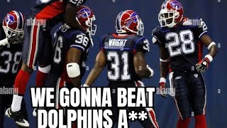 Leodis Mckelvin  We Gonna Beat Dolphins A Throwback Video [upl. by Vachel]