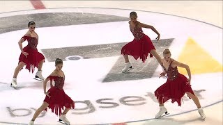 Patinage synchronisé  au coeur de la French Cup 2019 [upl. by Borek]