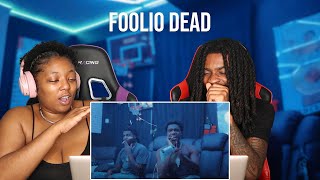 Spinabenz amp Whoppa Wit Da Choppa  Foolio Dead Official Music Video  REACTION [upl. by Edmond903]