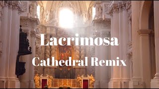 Mozart  Lacrimosa but Youre Inside a Cathedral  Slowed  Reverb  Ethereal Remix  Lowered Pitch [upl. by Sanjiv]