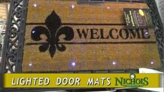 LIGHTED DOOR MATS at NICHOLS STORES [upl. by Robyn]