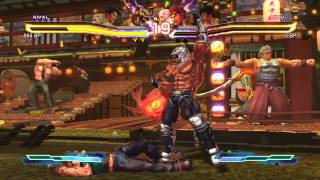 Street Fighter X Tekken Gameplay [upl. by Alano172]