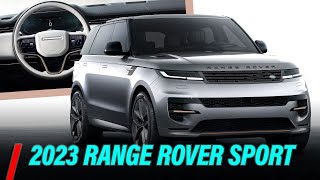 FIRST LOOK 2023 Range Rover Sport [upl. by Annaya]