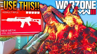 WARZONE New MOST OVERPOWERED RIFLE META LOADOUT Update Your Best Loadouts ASAP WARZONE META [upl. by Mathews]