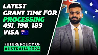 Latest Update for Australian Visa Grant Time 491 190 189  Australian Immigration News 2023 [upl. by Ysnil]