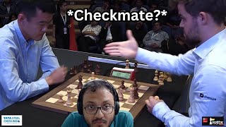 That firm handshake at the end  Ding Liren vs Carlsen  Commentary by Sagar Shah [upl. by Aduhey609]