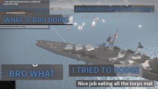 Roblox DEAD AHEADBest Flotilla match [upl. by Eillat330]