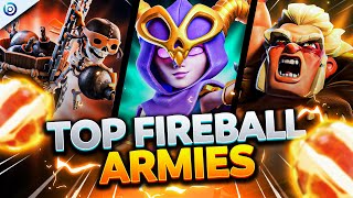 Best FIREBALL Attack Strategy for EVERY TOWN HALL in CoC  Clash of Clans 2024 [upl. by Buffo537]